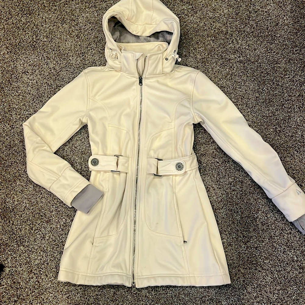 Ascend Women’s Long Belted Jacket